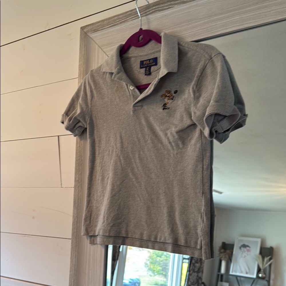 Polo Ralph Lauren Gray Polo Shirt